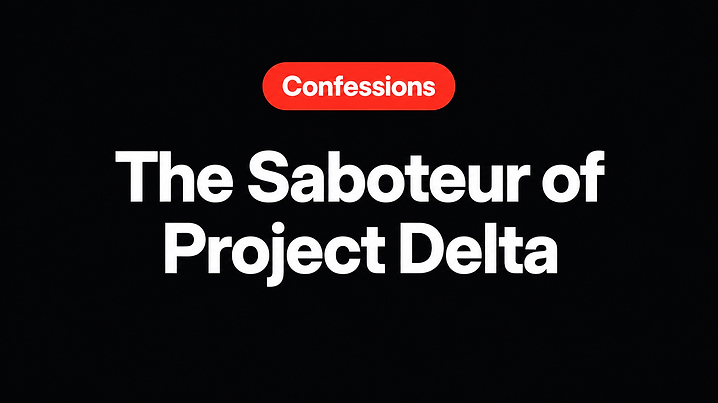 The Saboteur of Project Delta