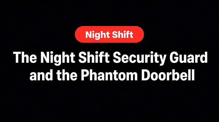 The Night Shift Security Guard and the Phantom Doorbell