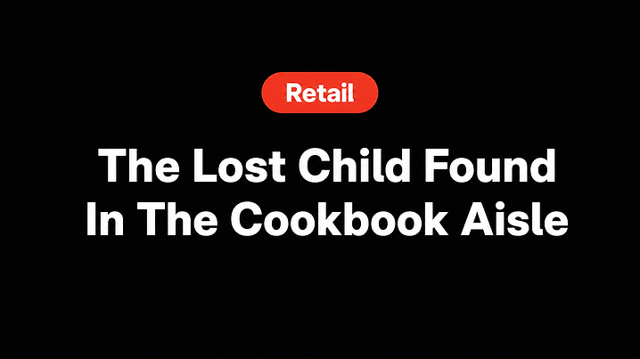 The Lost Child Found In The Cookbook Aisle