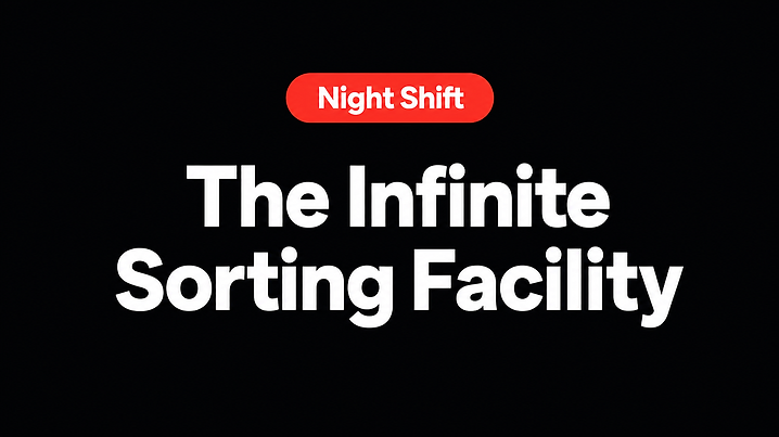 The Infinite Sorting Facility
