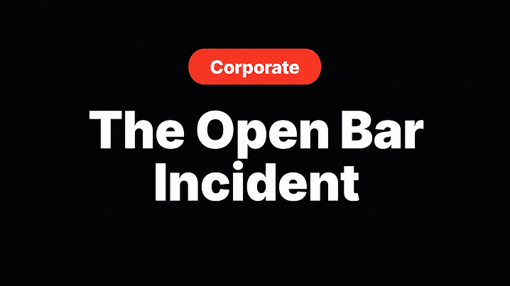 The Open Bar Incident