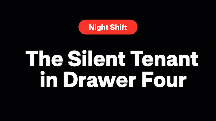 The Silent Tenant in Drawer Four