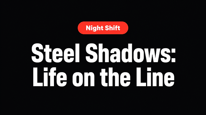 Steel Shadows: Life on the Line