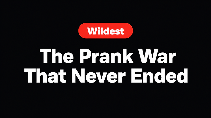 The Prank War That Never Ended