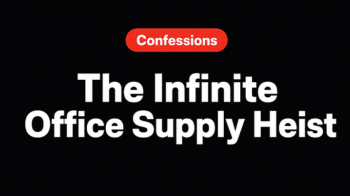The Infinite Office Supply Heist