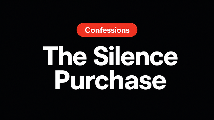 The Silence Purchase