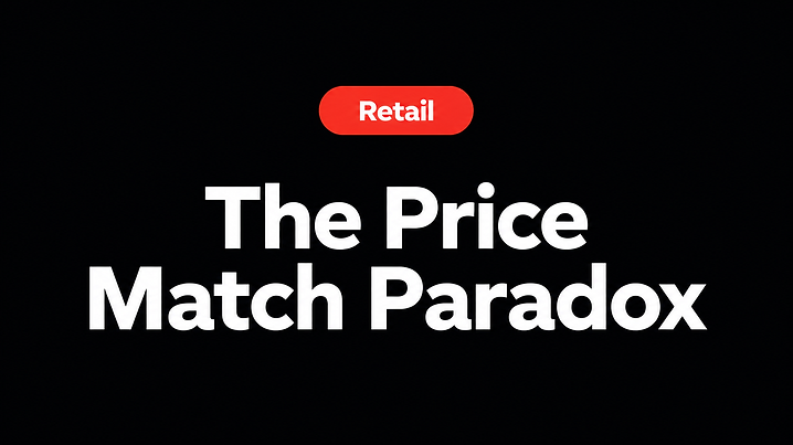 The Price Match Paradox
