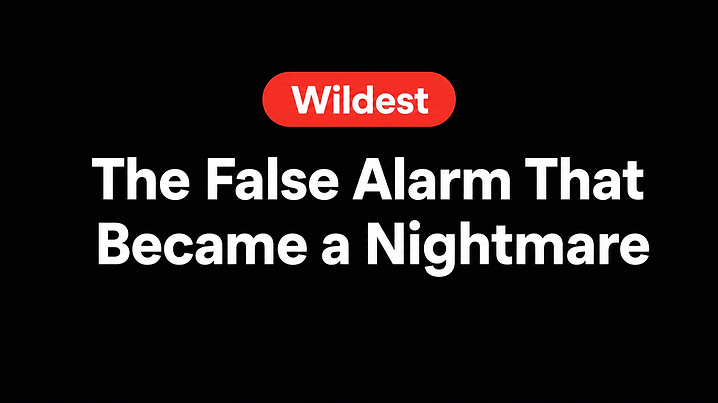 The False Alarm That Became a Nightmare