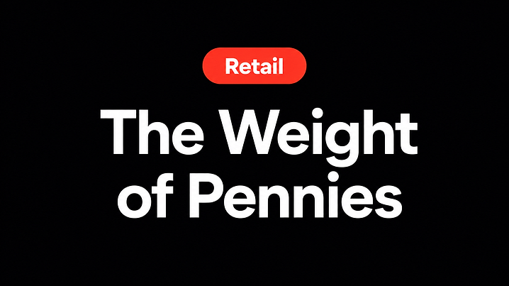 The Weight of Pennies
