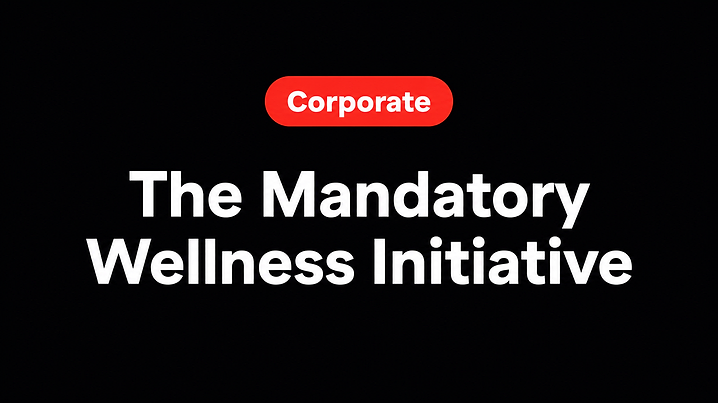 The Mandatory Wellness Initiative