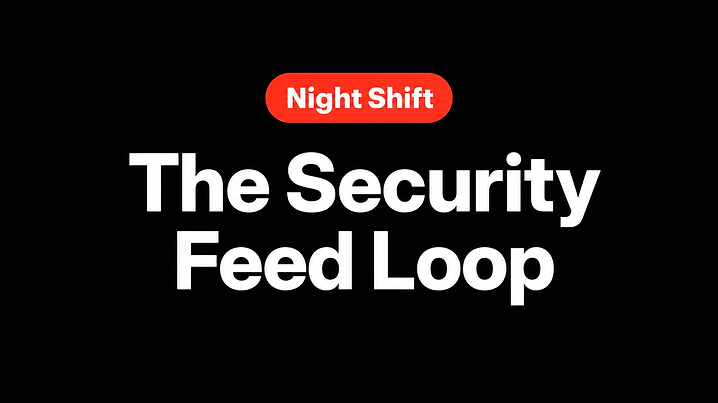 The Security Feed Loop