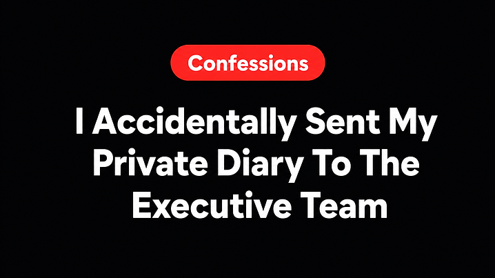 I Accidentally Sent My Private Diary To The Executive Team