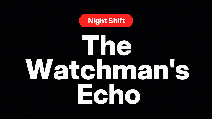 The Watchman's Echo