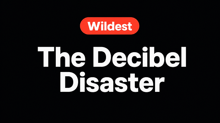 The Decibel Disaster
