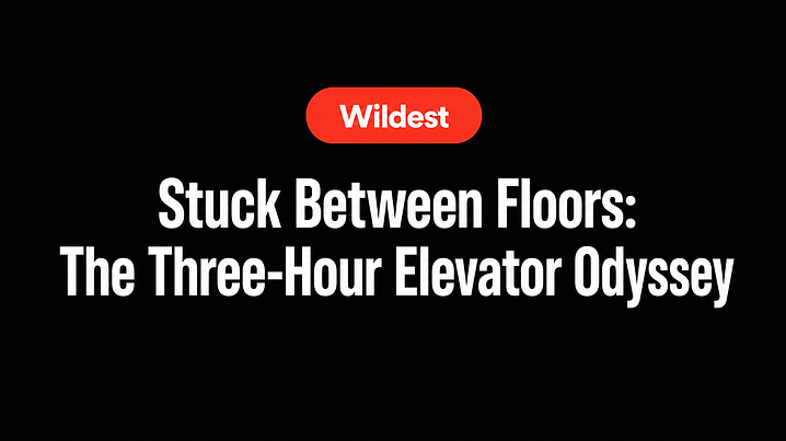 Stuck Between Floors: The Three-Hour Elevator Odyssey
