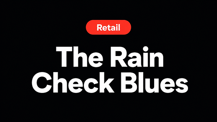 The Rain Check Blues