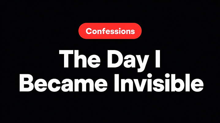 The Day I Became Invisible