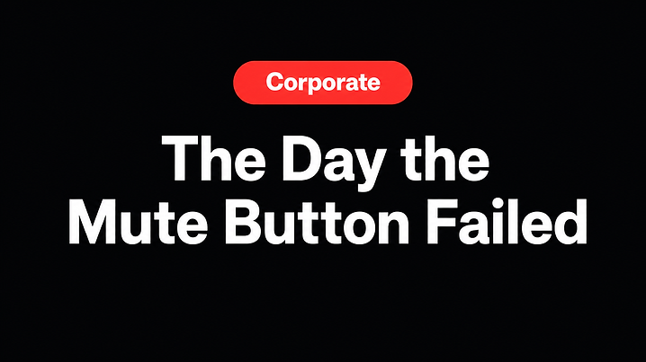 The Day the Mute Button Failed