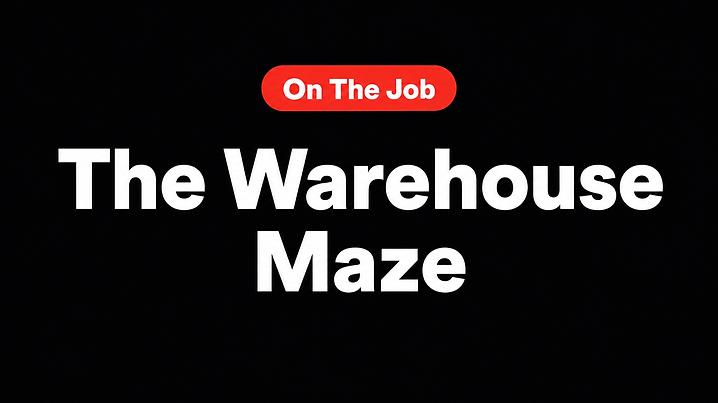 The Warehouse Maze