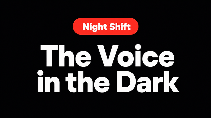 The Voice in the Dark