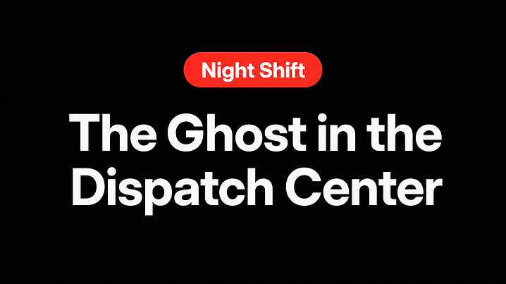 The Ghost in the Dispatch Center