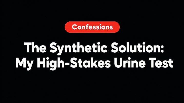 The Synthetic Solution: My High-Stakes Urine Test