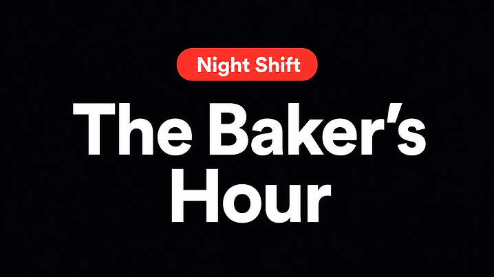 The Baker's Hour
