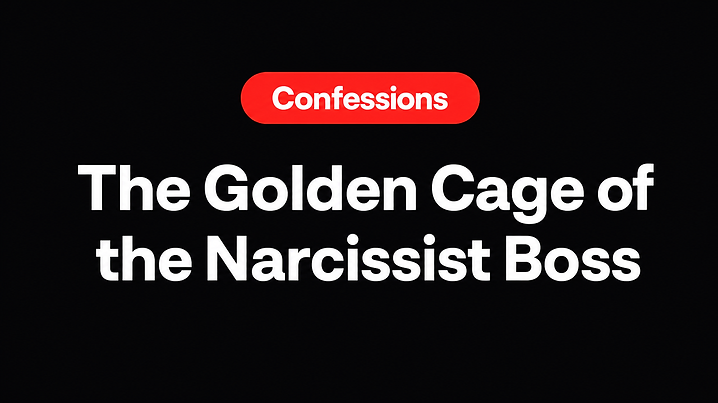 The Golden Cage of the Narcissist Boss