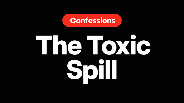 The Toxic Spill