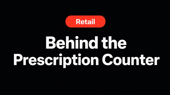 Behind the Prescription Counter