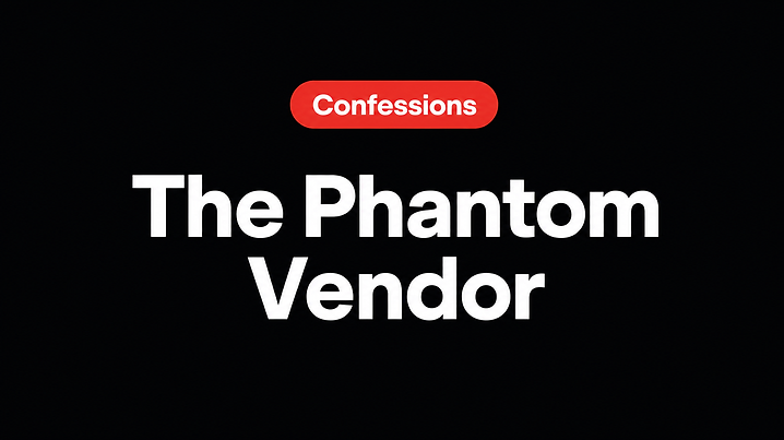 The Phantom Vendor