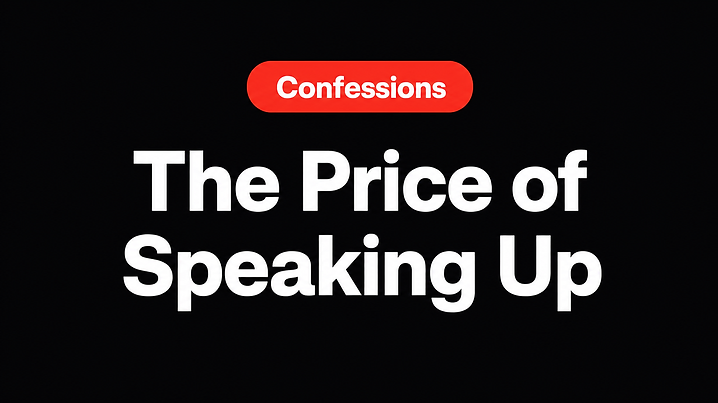 The Price of Speaking Up