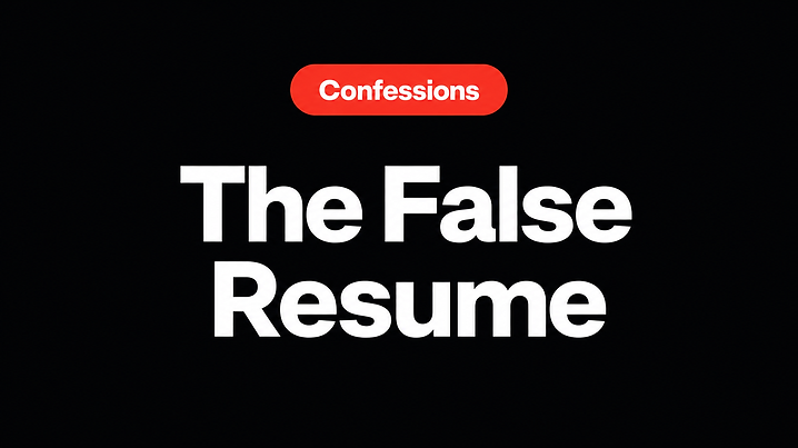 The False Resume