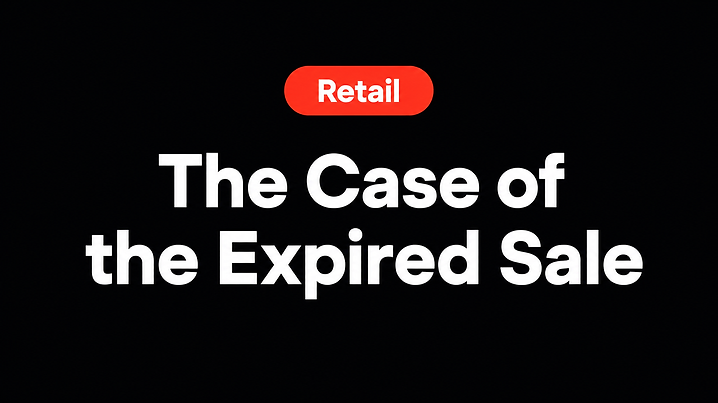 The Case of the Expired Sale