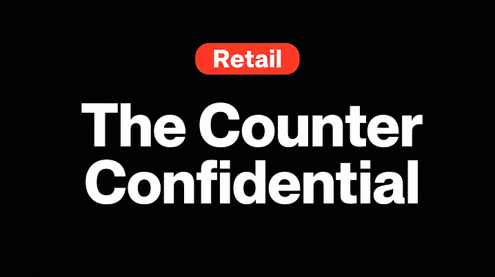 The Counter Confidential
