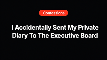 I Accidentally Sent My Private Diary To The Executive Board