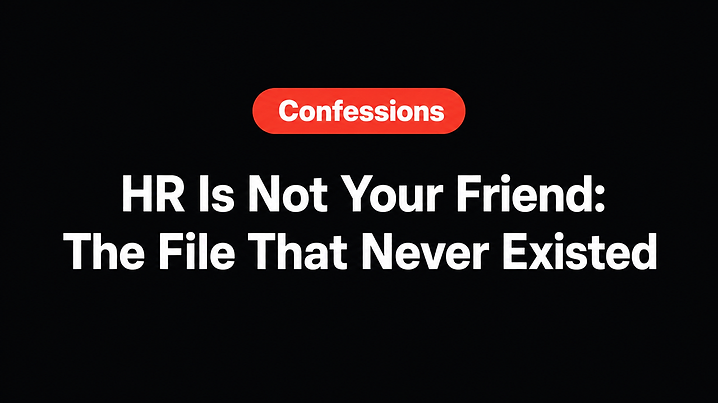 HR Is Not Your Friend: The File That Never Existed