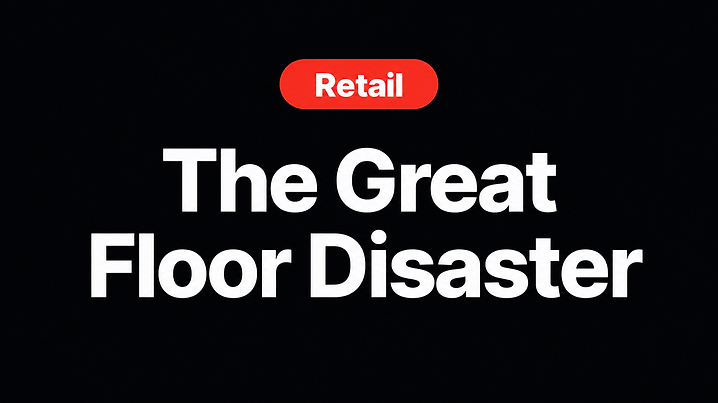 The Great Floor Disaster