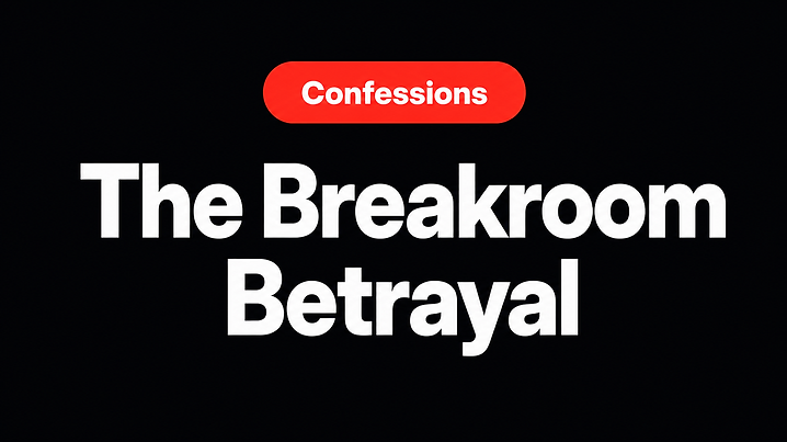 The Breakroom Betrayal