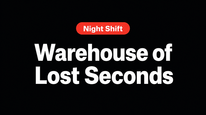 Warehouse of Lost Seconds