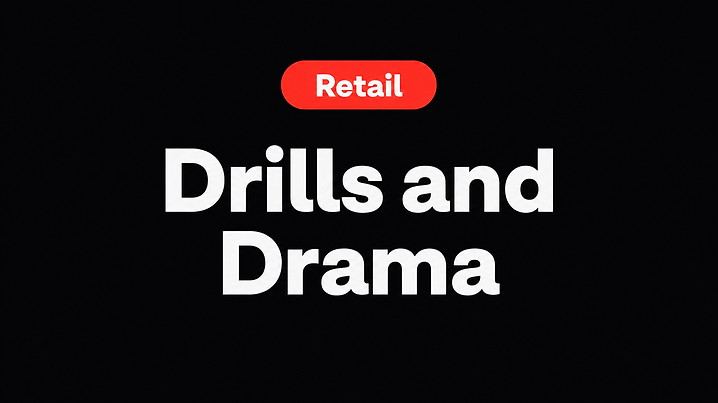 Drills and Drama