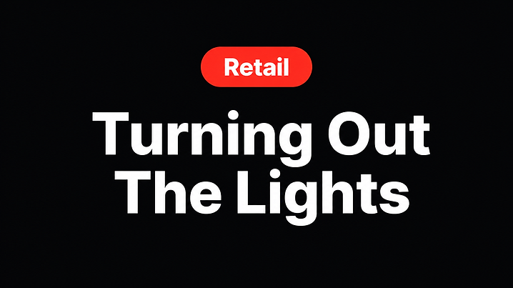 Turning Out The Lights