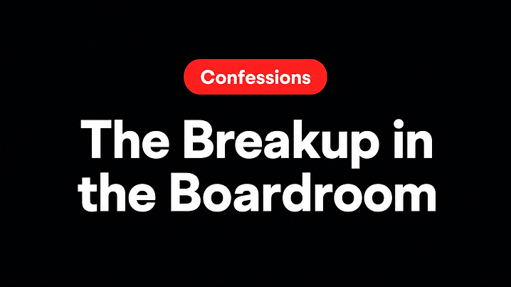 The Breakup in the Boardroom