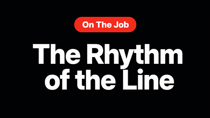 The Rhythm of the Line