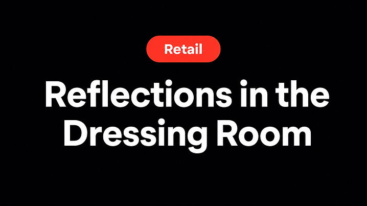 Reflections in the Dressing Room