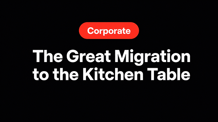 The Great Migration to the Kitchen Table
