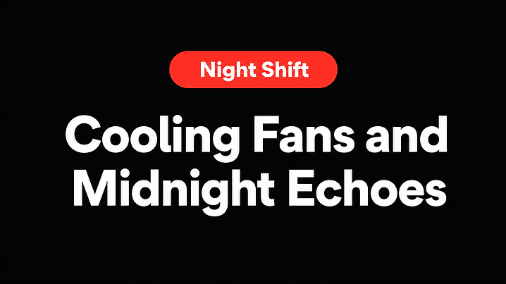 Cooling Fans and Midnight Echoes