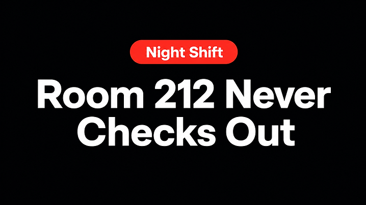 Room 212 Never Checks Out