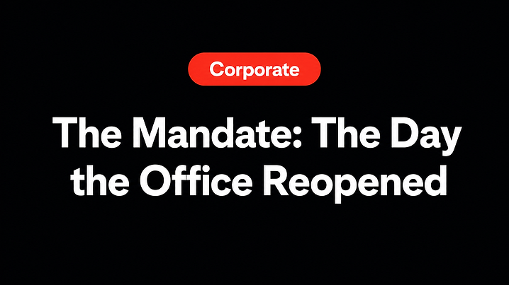 The Mandate: The Day the Office Reopened