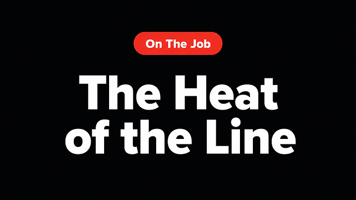 The Heat of the Line